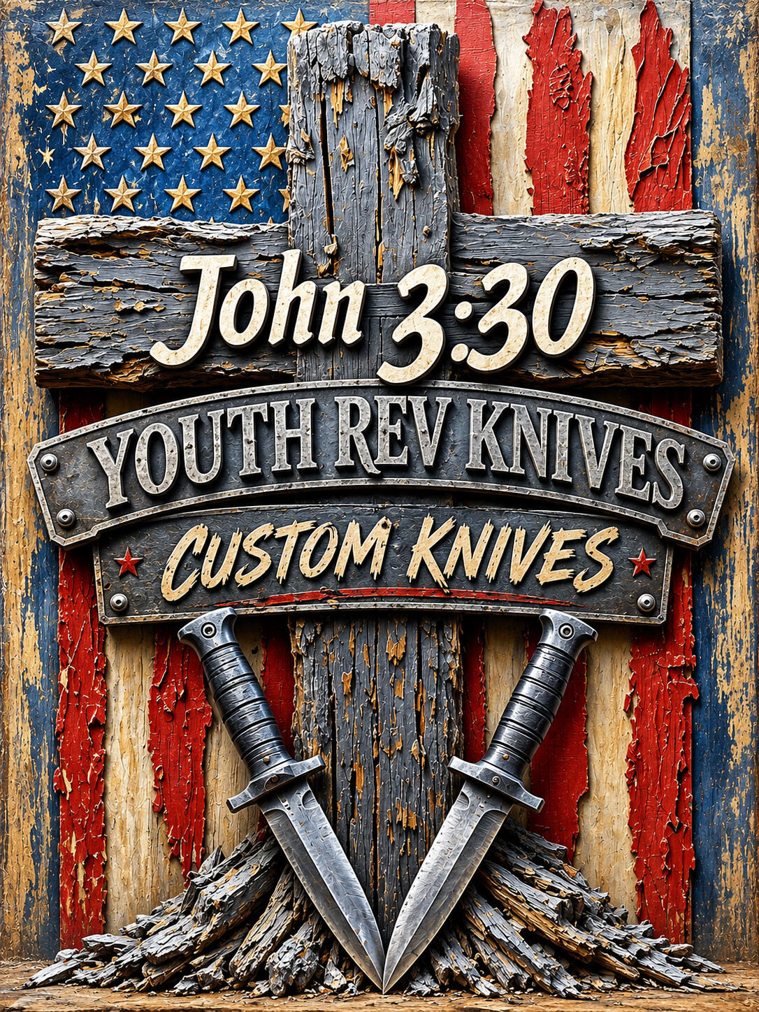 Youthrev Custom Knives